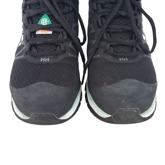 Helly Hansen Aluminum Toe Composite Plate Mid Cut Safety Hiker Work Boots - Picture 7 of 14